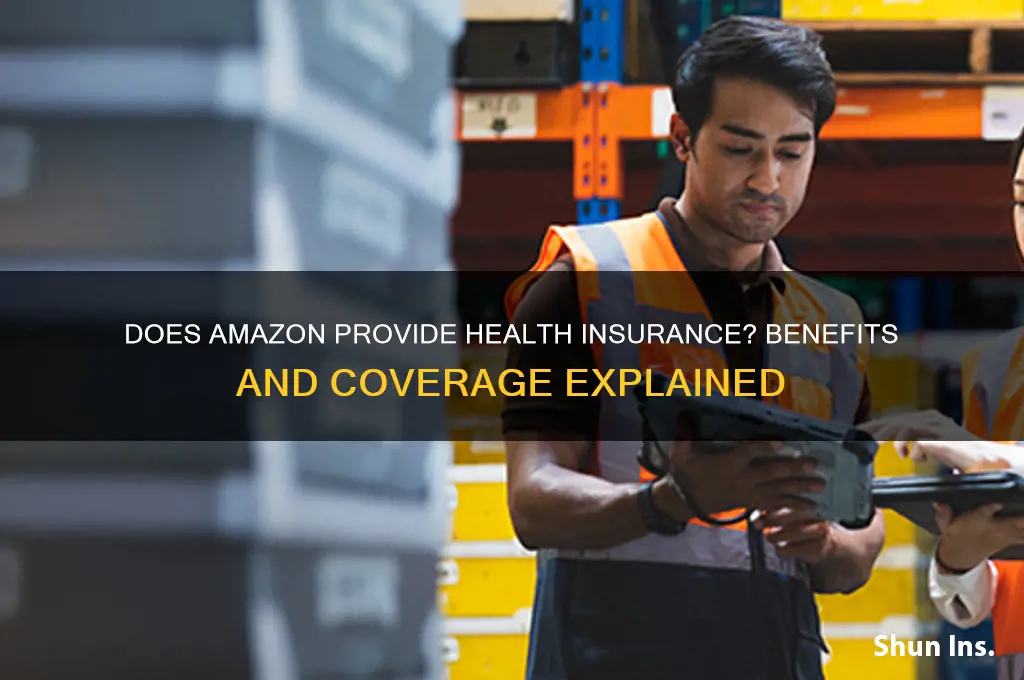 does amazon give health insurance