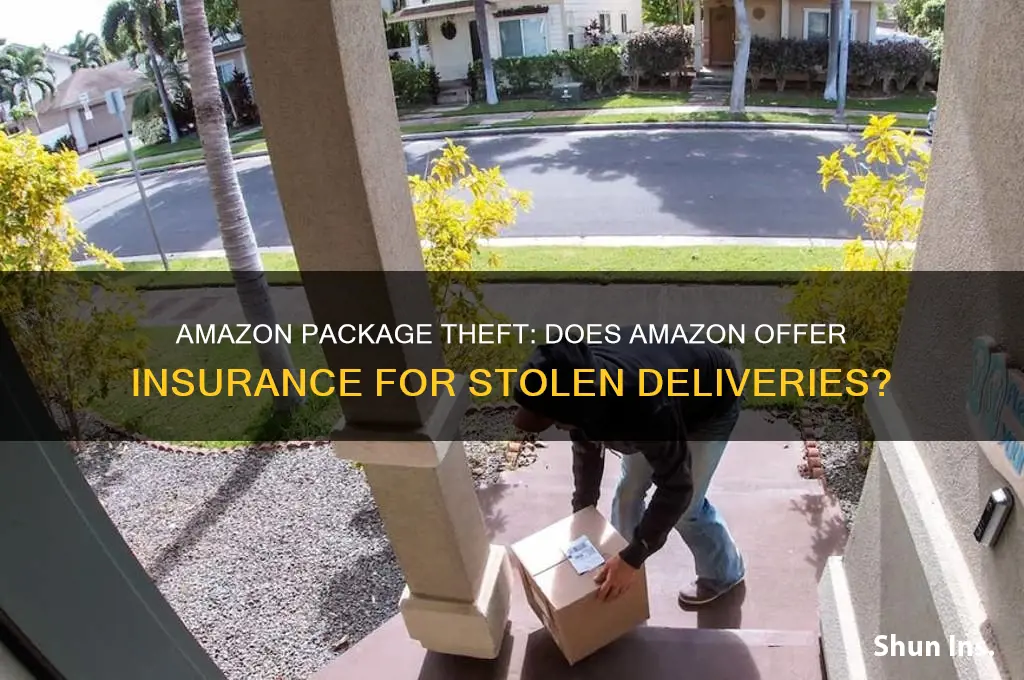 does amazon have insurance for stolen packages