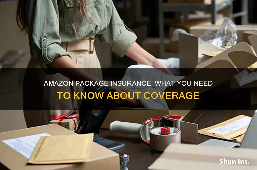 does amazon have insurance on packages