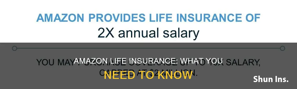 does amazon have life insurance