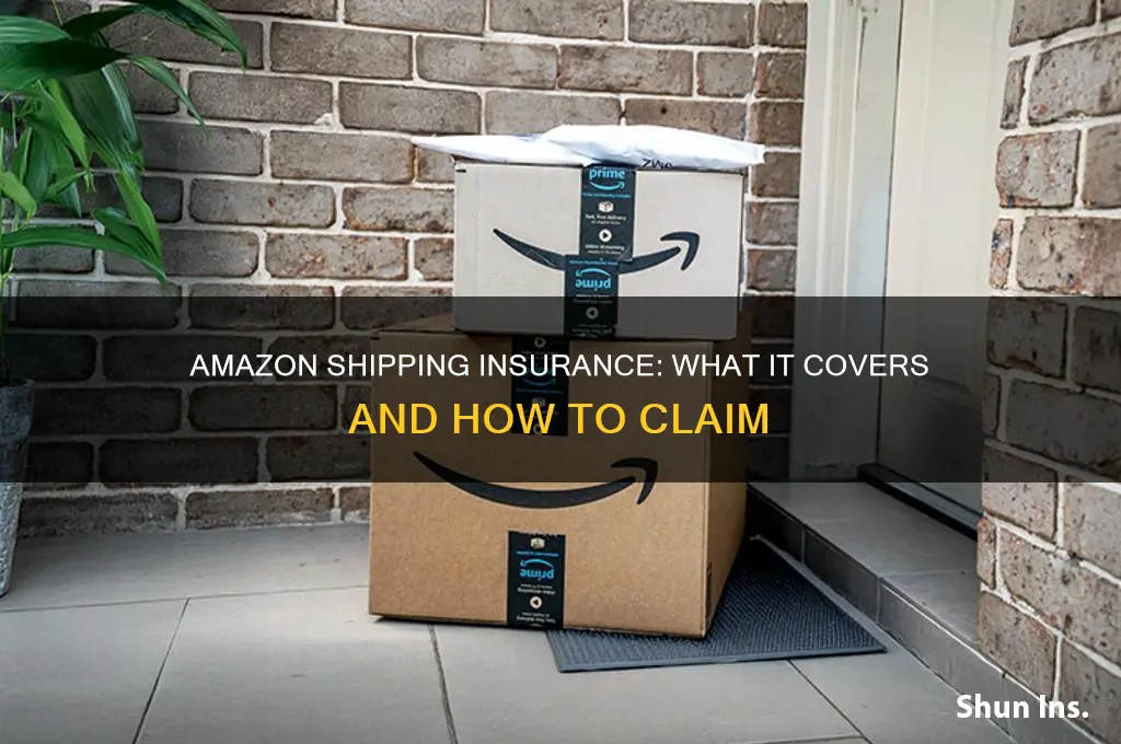 does amazon have shipping insurance