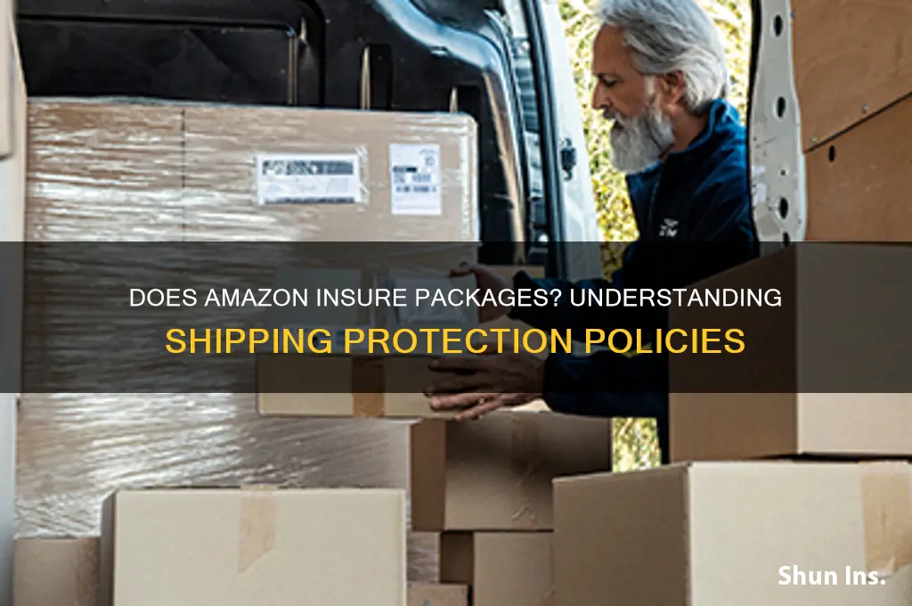 does amazon insure packages