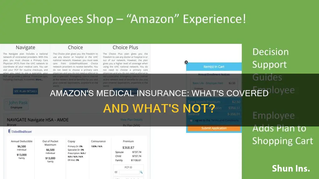 does amazon offer medical insurance