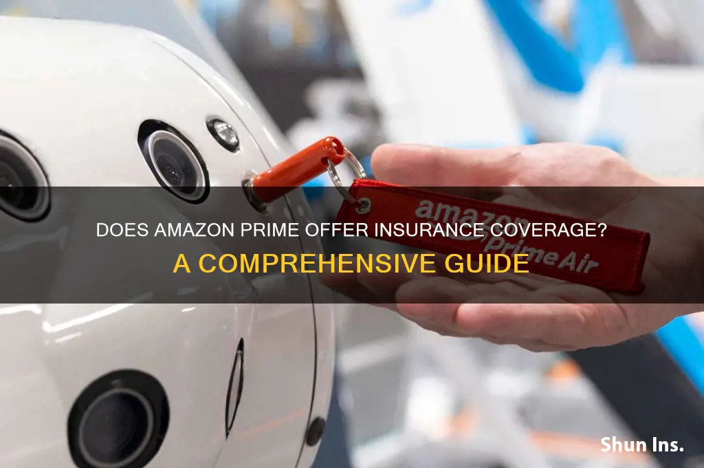 does amazon prime have insurance
