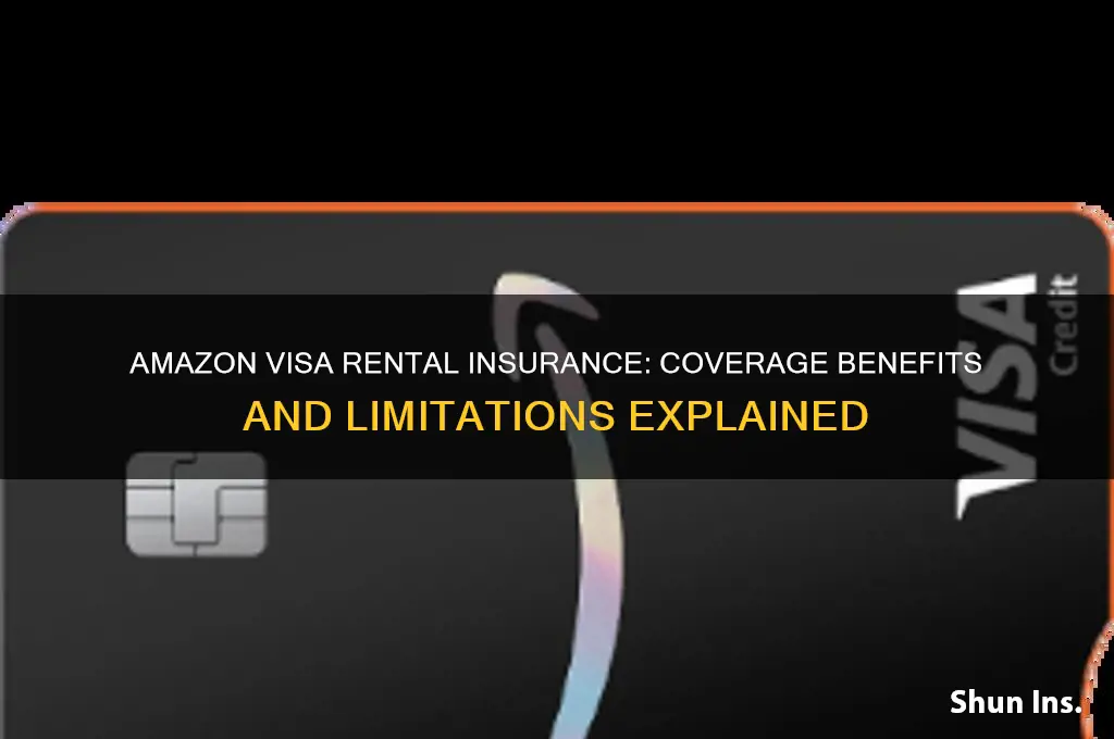 does amazon visa have rental insurance