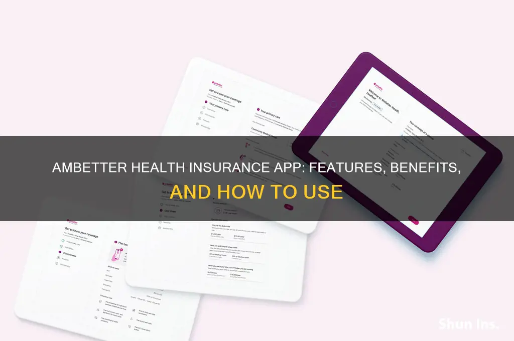 does ambetter health insurance have an app