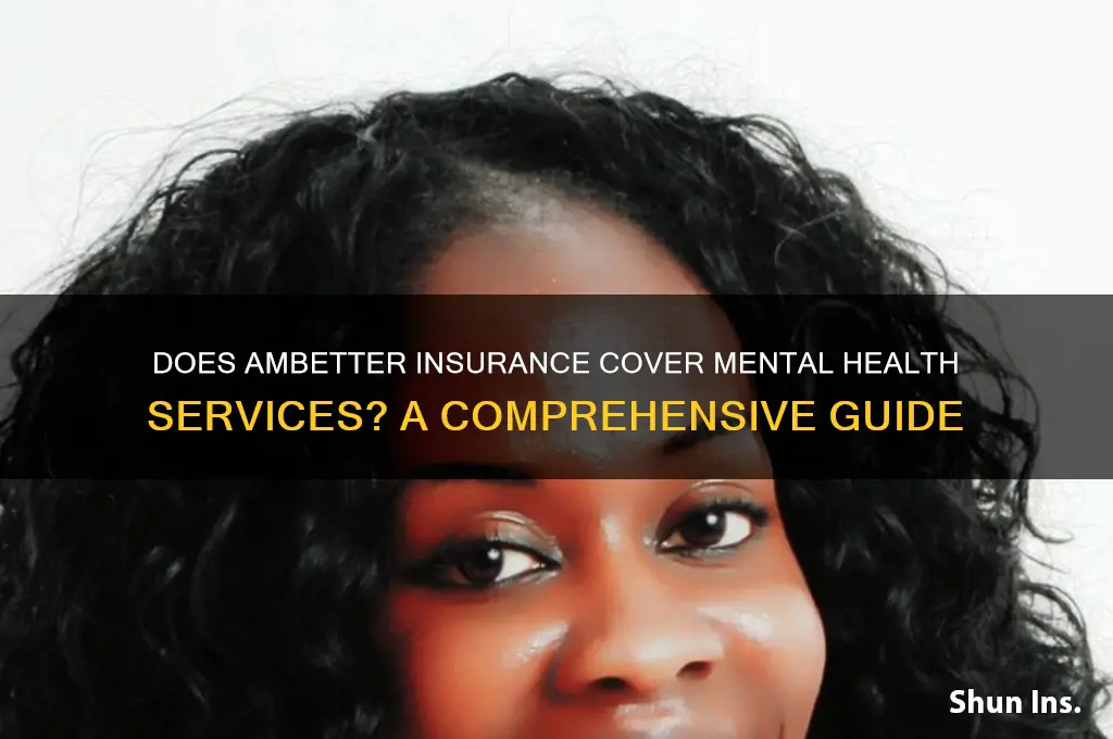 does ambetter insurance cover mental health