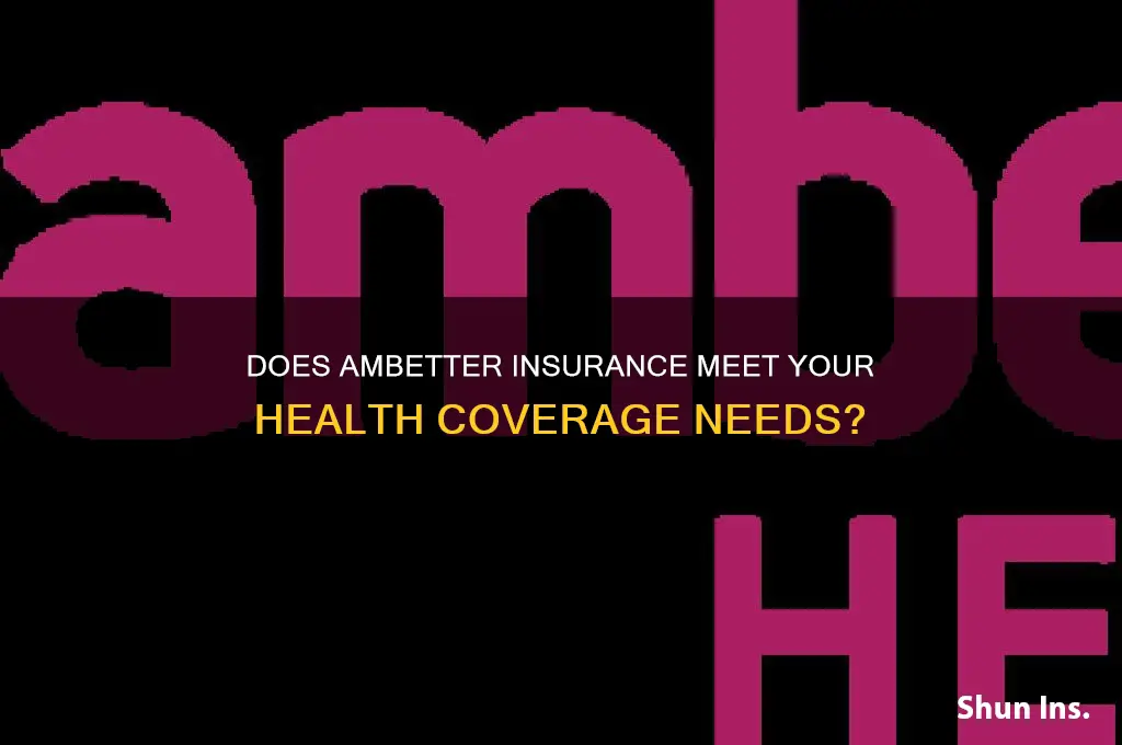 does ambetter insurance