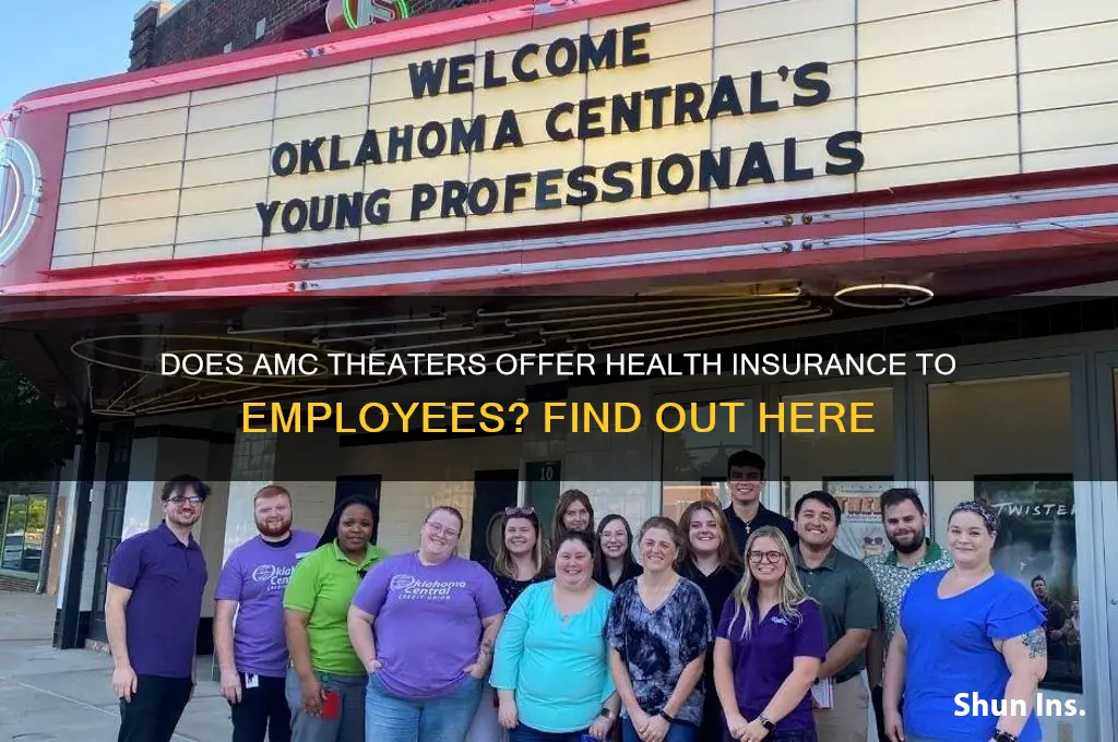 does amc theater have health insurance