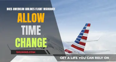 American Airlines Flight Insurance: Flexibility in Times of Change