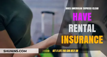 Does American Express Clear Offer Rental Car Insurance Coverage?