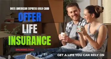 American Express Gold Card: Life Insurance Benefits Explained