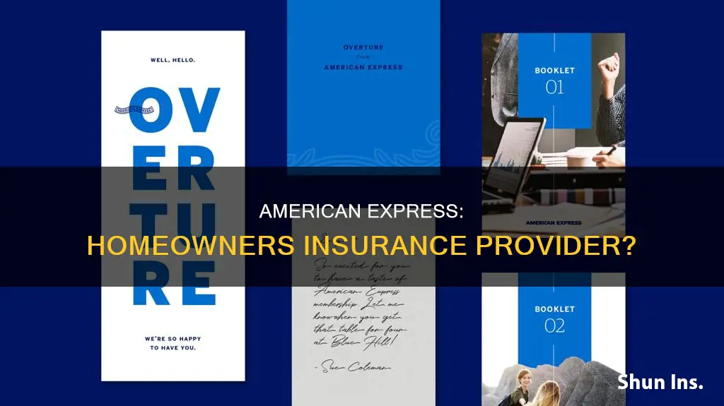 does american express offer homeowners insurance