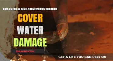 Homeowners Insurance: Water Damage Covered by American Family