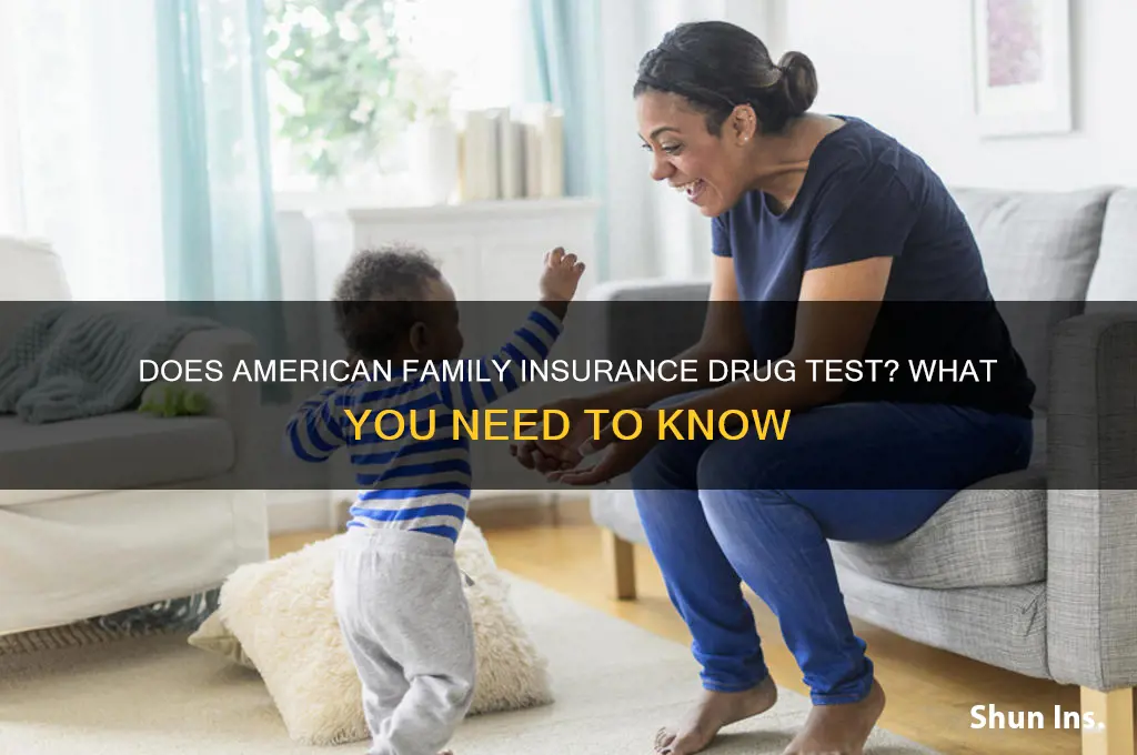 does american family insurance drug test