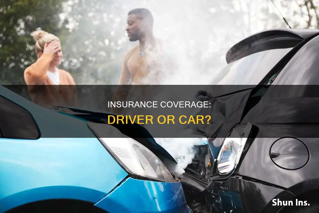 does american family insurance follow the driver or the vehicle