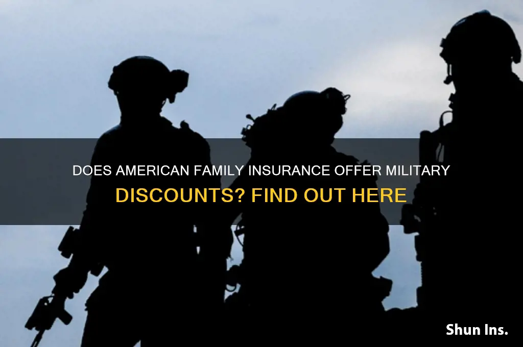 does american family insurance give military discounts