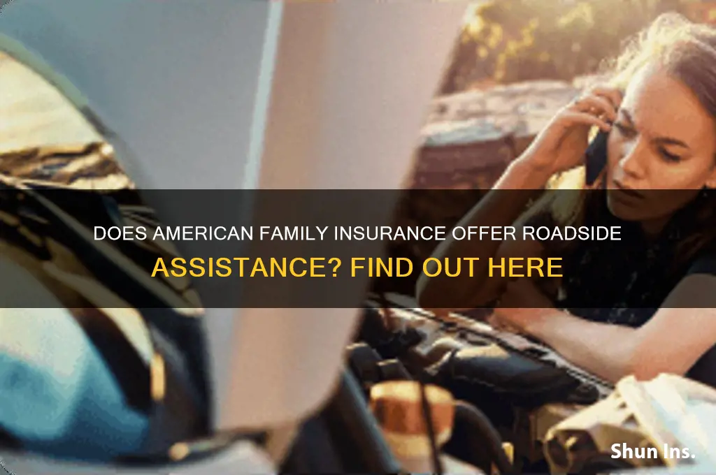does american family insurance have roadside assistance