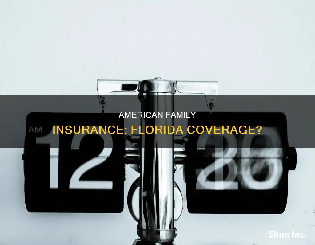 does american family insurance operate in Florida