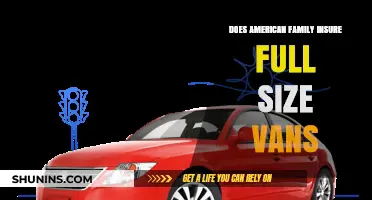 Does American Family Insure Full-Size Vans? Coverage Explained