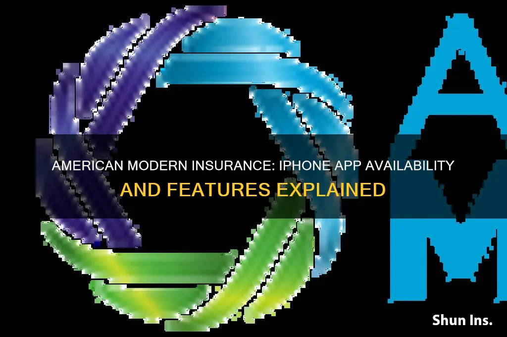 does american modern insurance have an apple iphone app