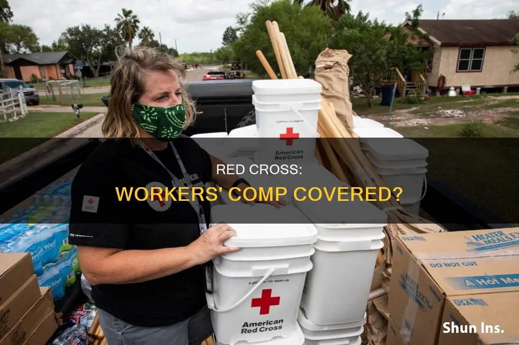 does american red cross carry workers compensation insurance