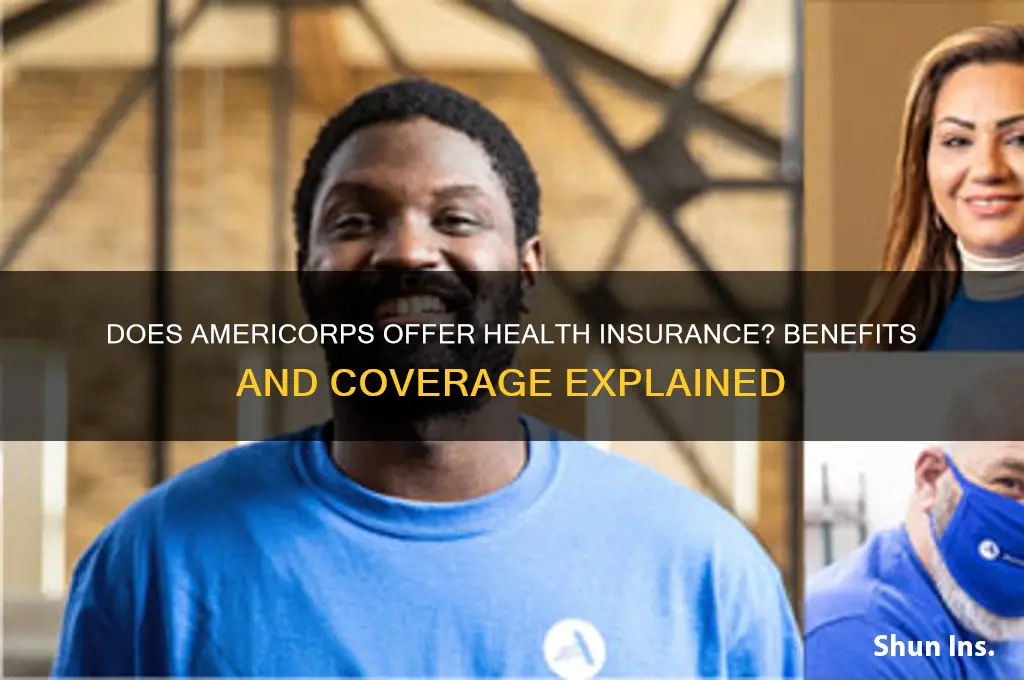 does americorp provide health insurance