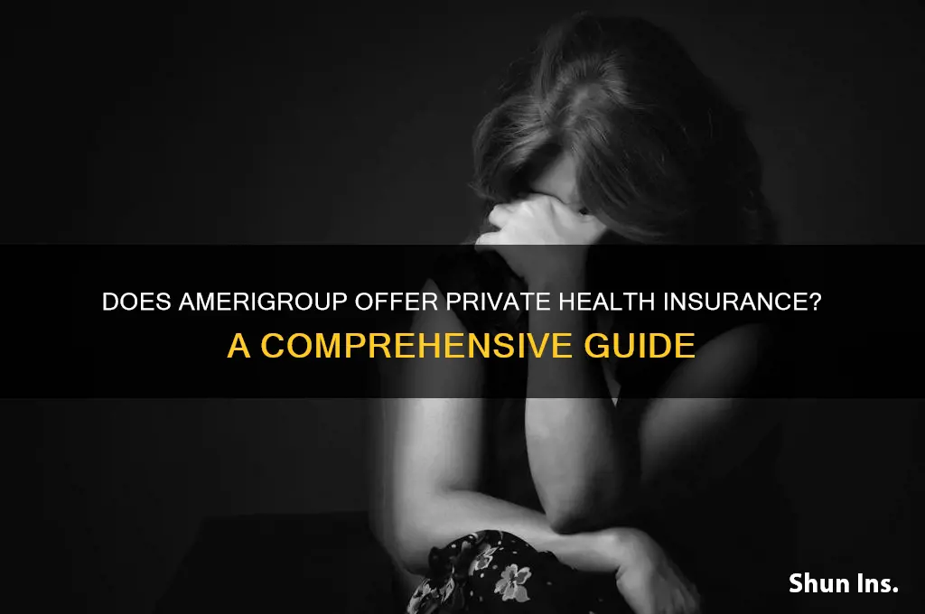 does amerigroup provide private health insurance