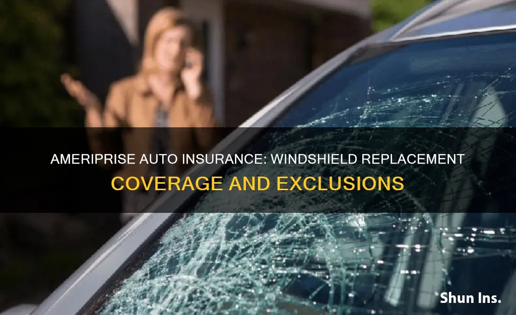 does ameriprise auto insurance cover windshield replacement