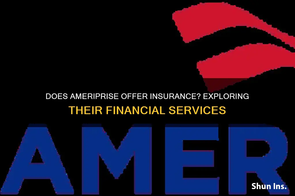does ameriprise do insurance