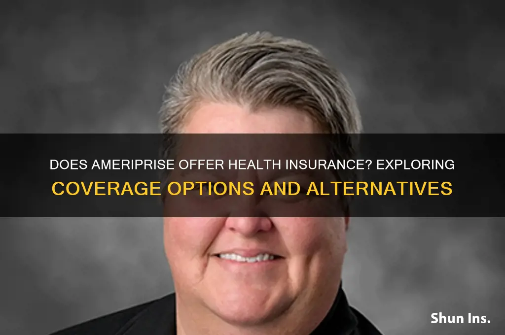 does ameriprise have health insurance