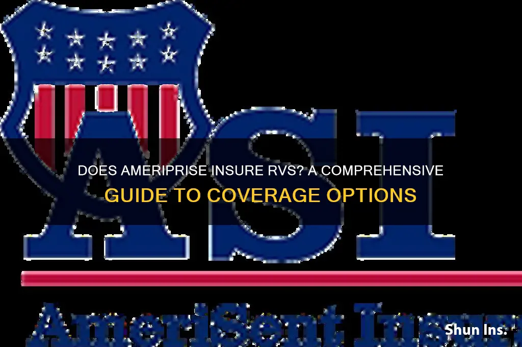 does ameriprise insure rv