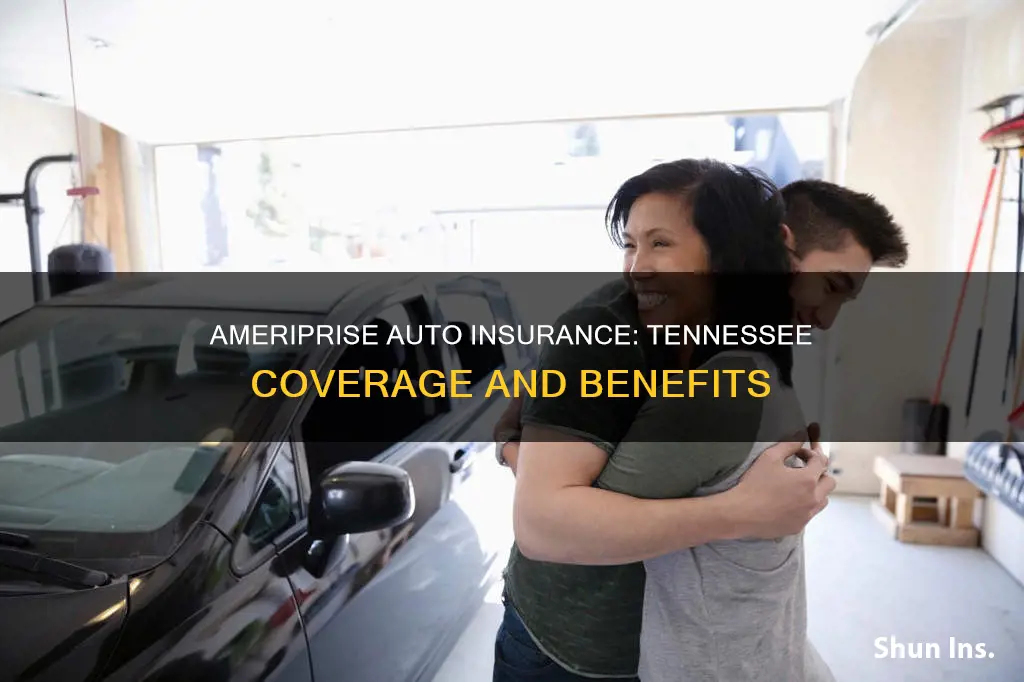 does ameriprise offer auto insurance in Tennessee