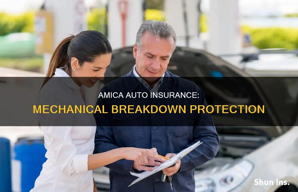 does amica auto insurance cover mechanical breakdown