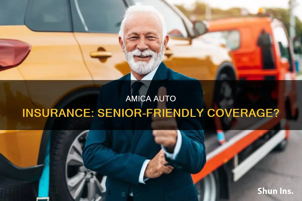 does amica auto insurance take seniors