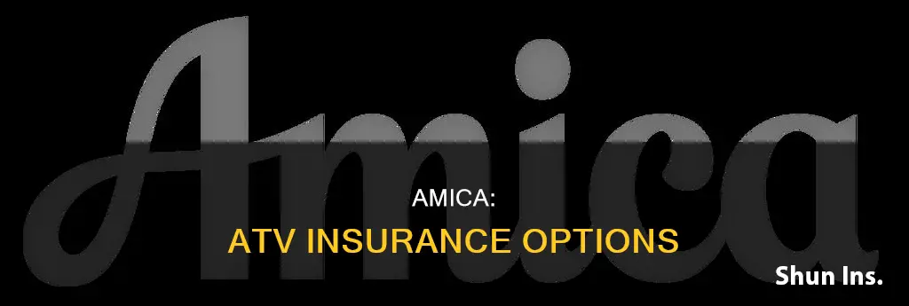 does amica carry atv insurance