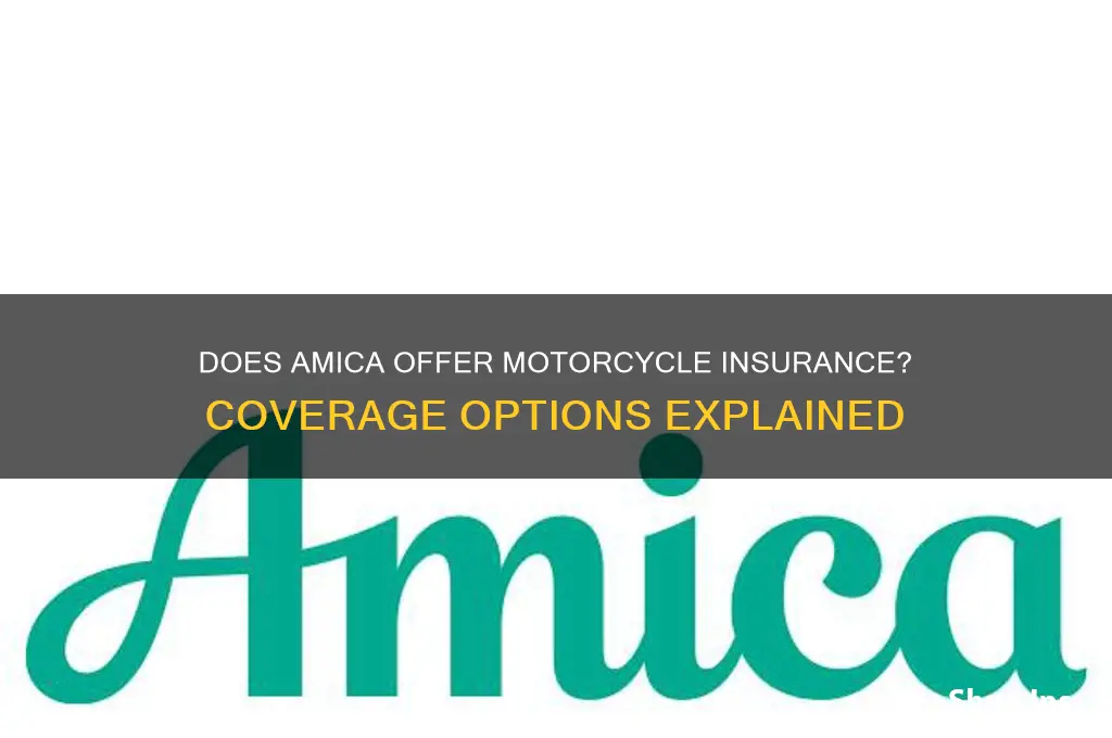 does amica do motorcycle insurance