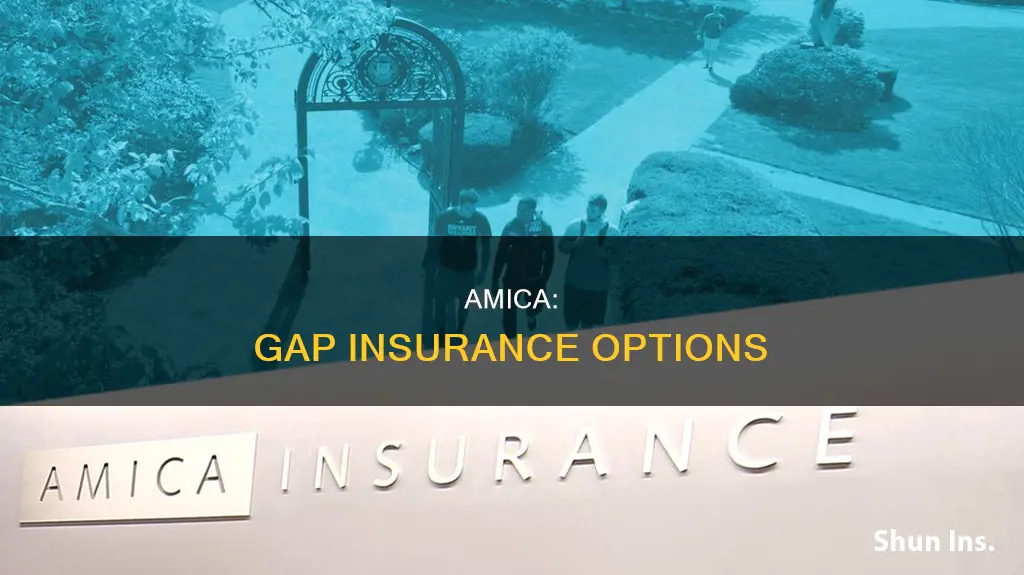 does amica have gap insurance