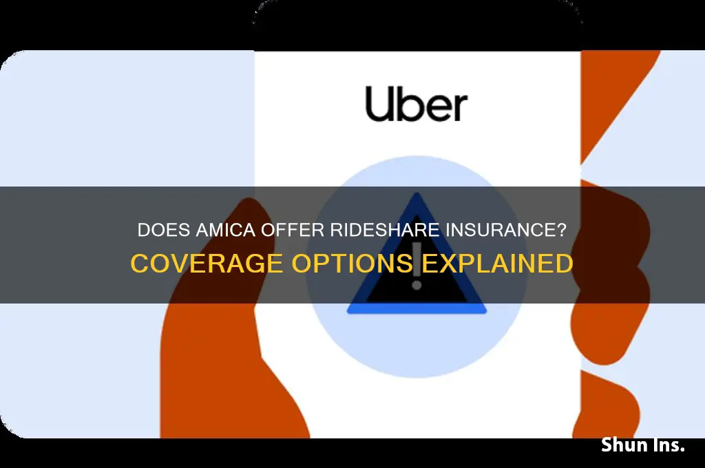 does amica have rideshare insurance