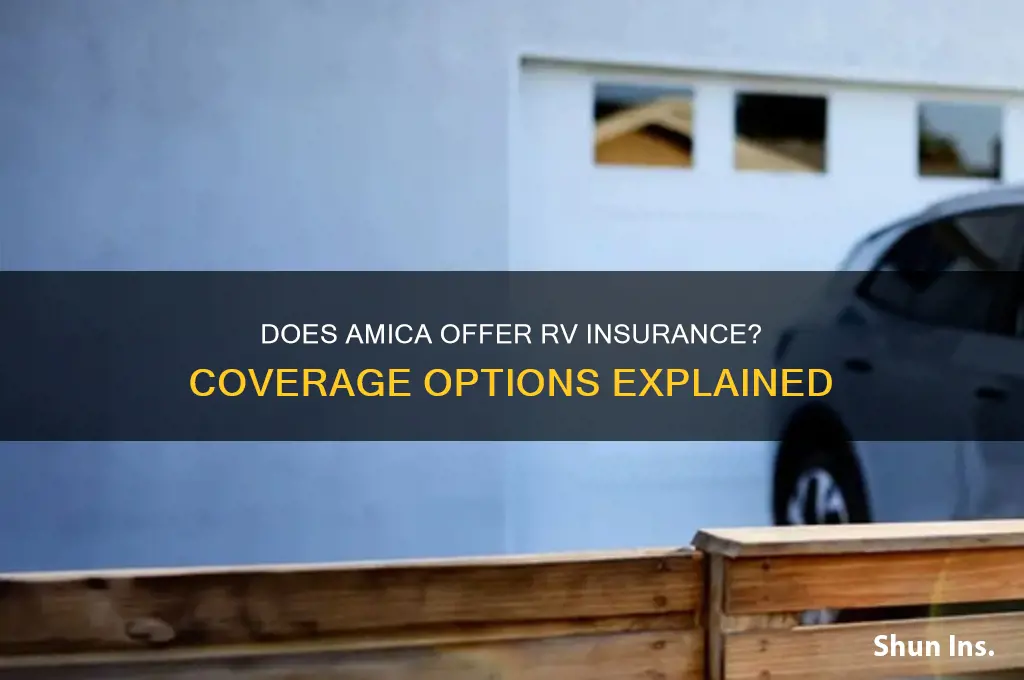 does amica have rv insurance