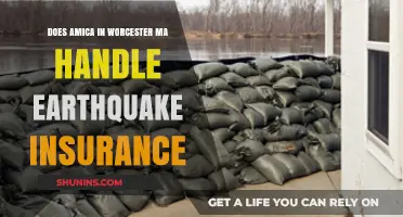Does Amica in Worcester, MA Offer Earthquake Insurance Coverage?