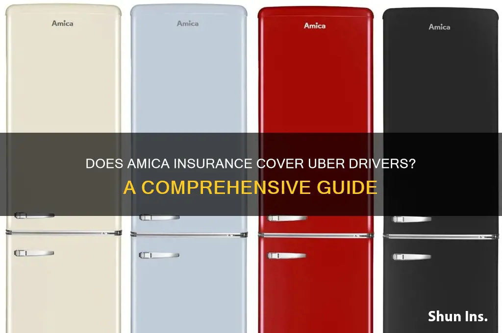 does amica insurance allow uber drivers