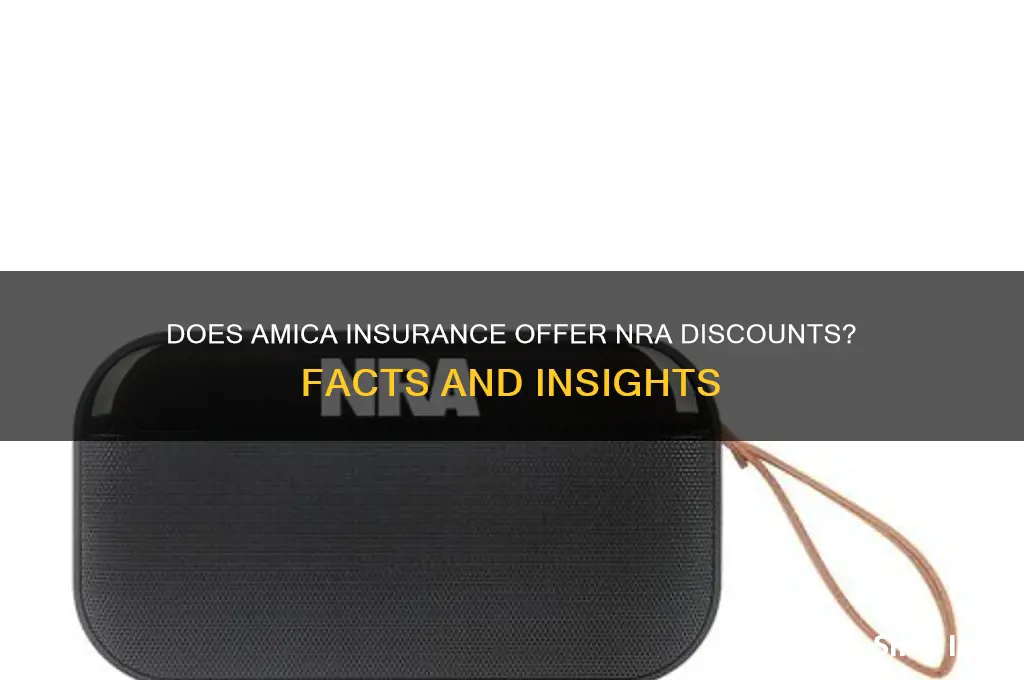 does amica insurance have nra discounts