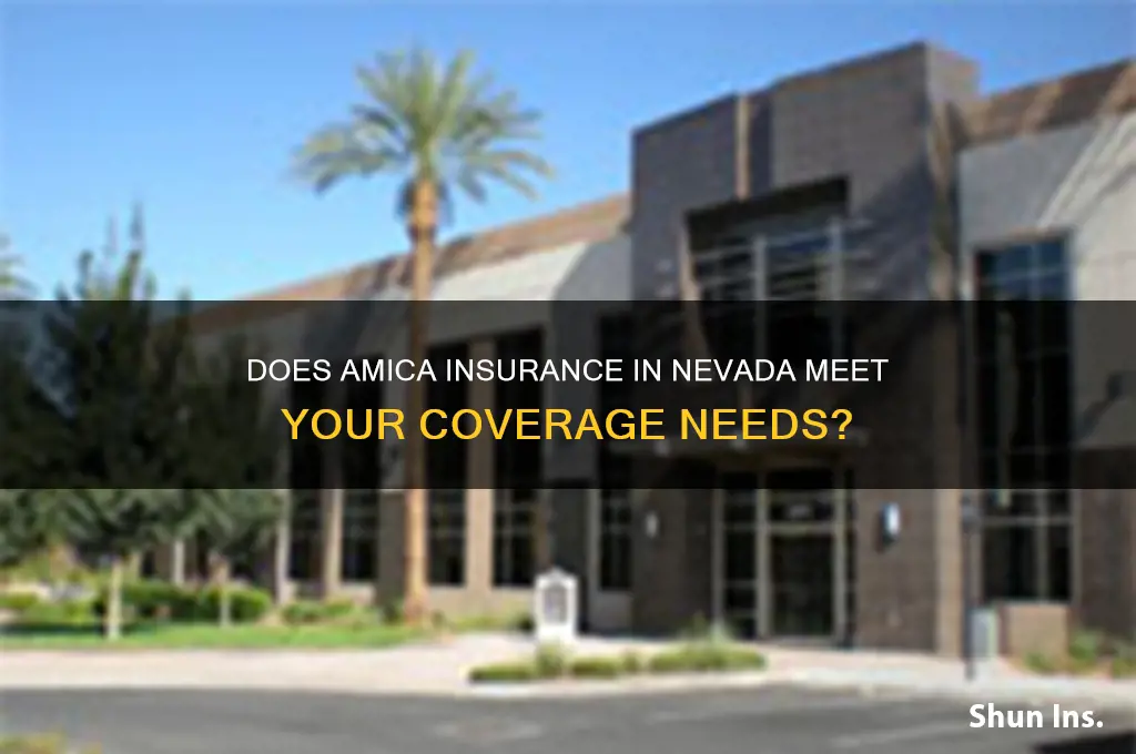 does amica insurance in nevada