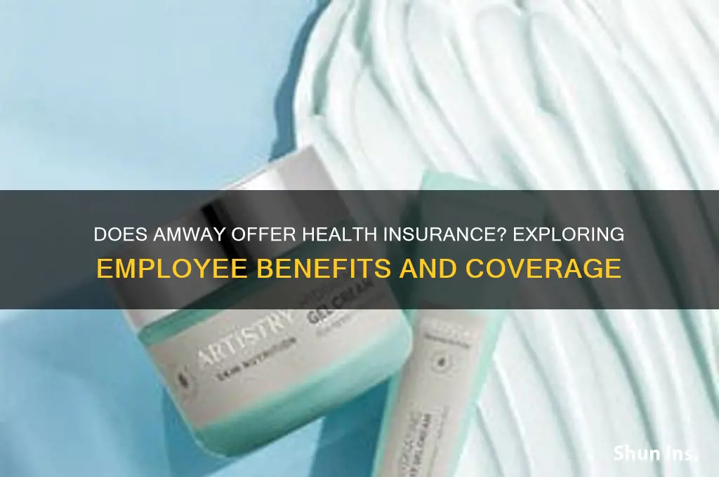 does amway have health insurance