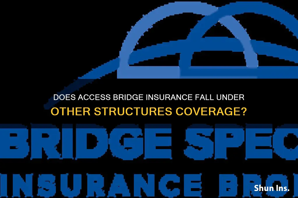 does an access bridge fall under other structures insurance