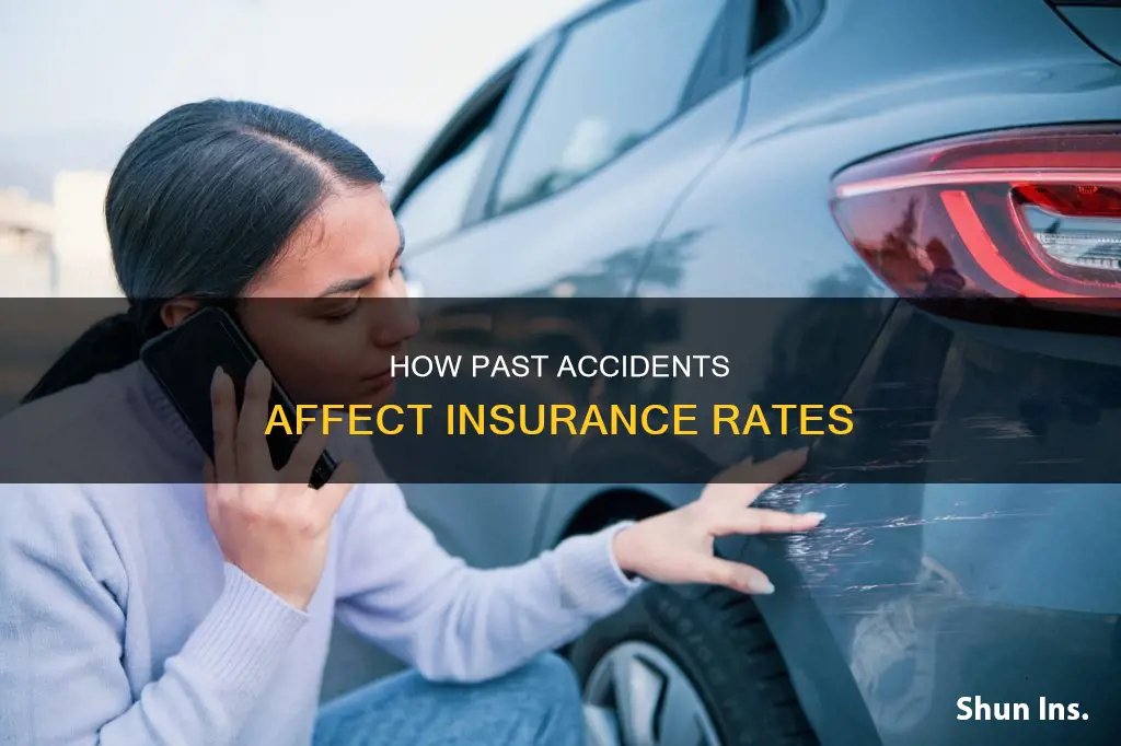 does an accident 3 years ago affect insurance