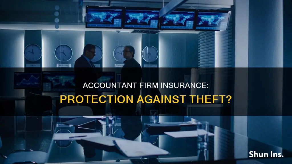 does an accountant firm have insurance against theft