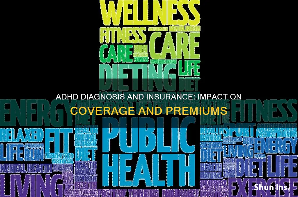 does an adhd diagnosis hurt your insurability