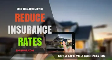 How Alarm Services Reduce Insurance Rates